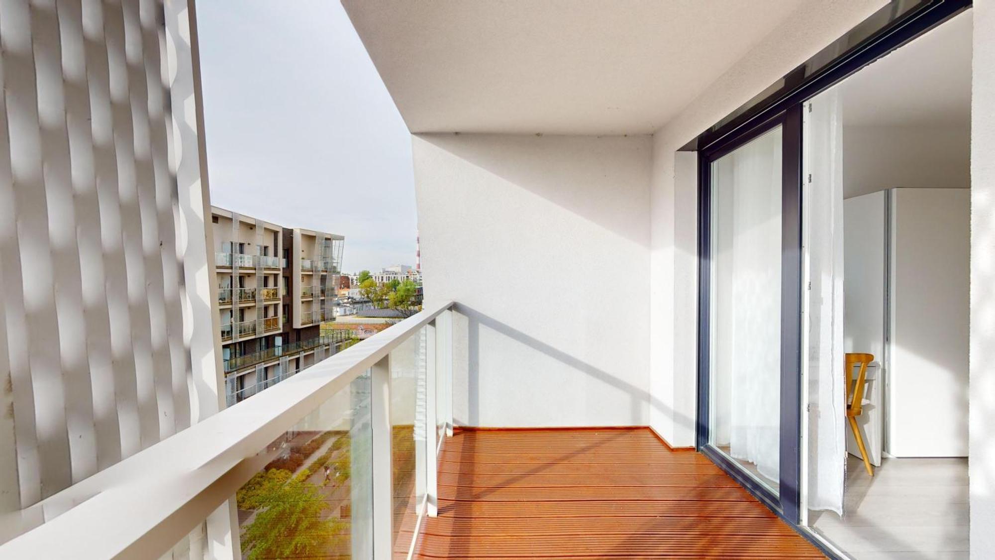 Family House By The River Odra -Panoramic Terrace - 3Room Apartment With 2 Separate Bedrooms And 2 Balconies By Wroapart-Pl- Perfect For Family & Business Stays Breslau Exterior foto