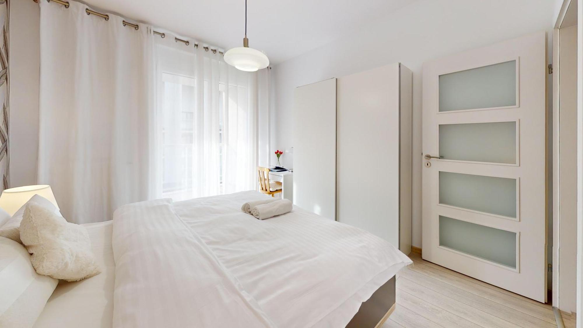 Family House By The River Odra -Panoramic Terrace - 3Room Apartment With 2 Separate Bedrooms And 2 Balconies By Wroapart-Pl- Perfect For Family & Business Stays Breslau Exterior foto