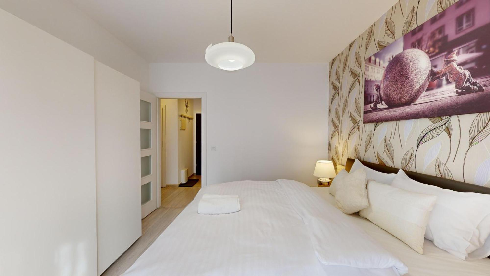 Family House By The River Odra -Panoramic Terrace - 3Room Apartment With 2 Separate Bedrooms And 2 Balconies By Wroapart-Pl- Perfect For Family & Business Stays Breslau Exterior foto