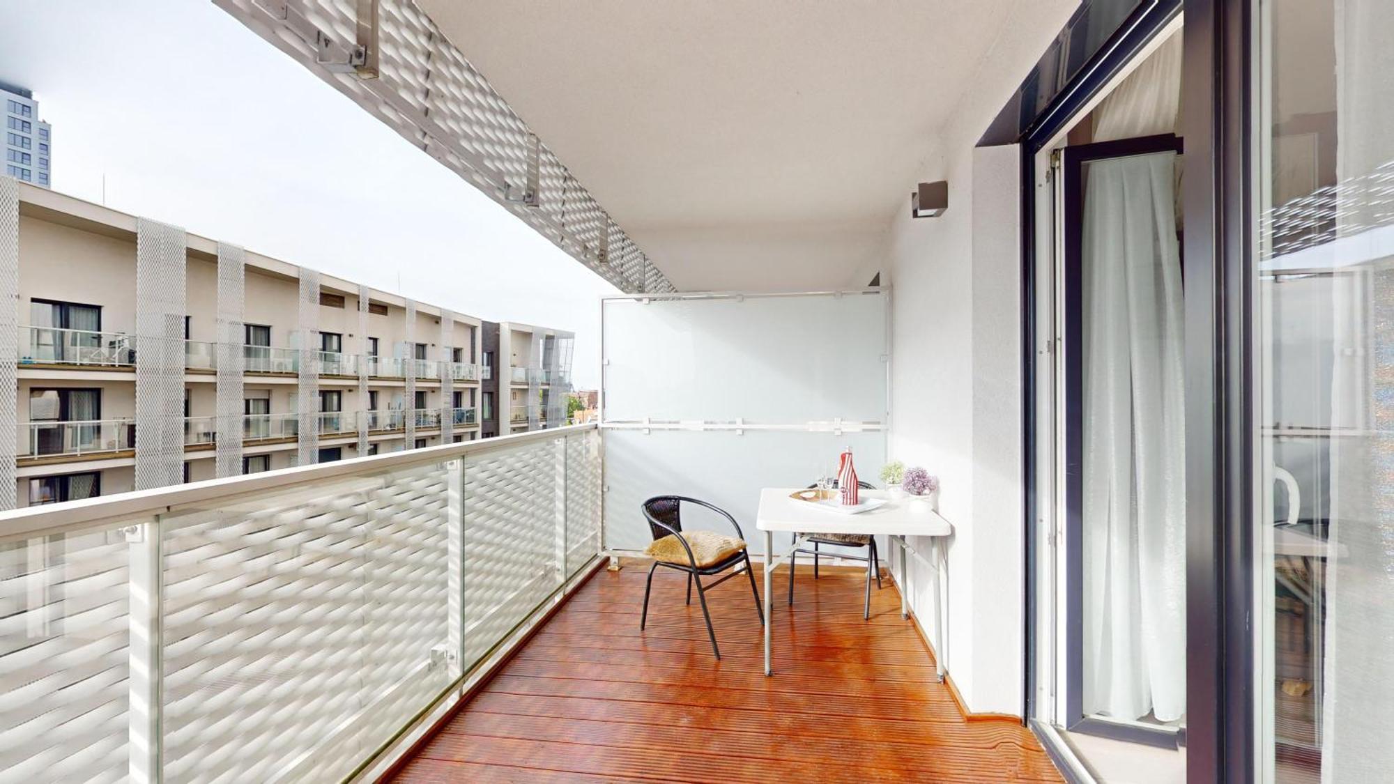 Family House By The River Odra -Panoramic Terrace - 3Room Apartment With 2 Separate Bedrooms And 2 Balconies By Wroapart-Pl- Perfect For Family & Business Stays Breslau Exterior foto