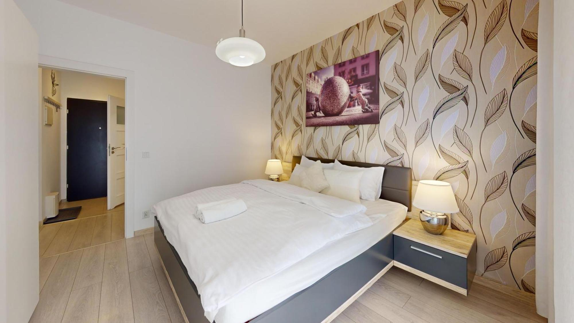 Family House By The River Odra -Panoramic Terrace - 3Room Apartment With 2 Separate Bedrooms And 2 Balconies By Wroapart-Pl- Perfect For Family & Business Stays Breslau Exterior foto